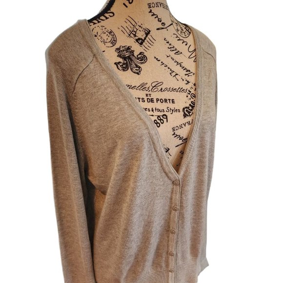 Dorothy Perkins Cardigan Women's sz L Long Sleeve Button Soft Knit Sweater - Picture 2 of 14
